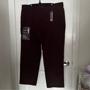 Gloria Vanderbilt burgundy jeans 20W